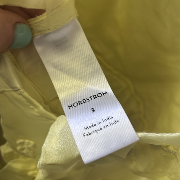 Yellow butterfly flutter dress by Nordstrom - Picture 6 of 6